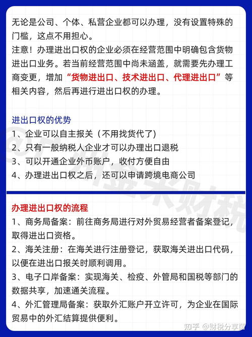 廣州進出口貿易公司進出口權辦理全流程及代理服務解析